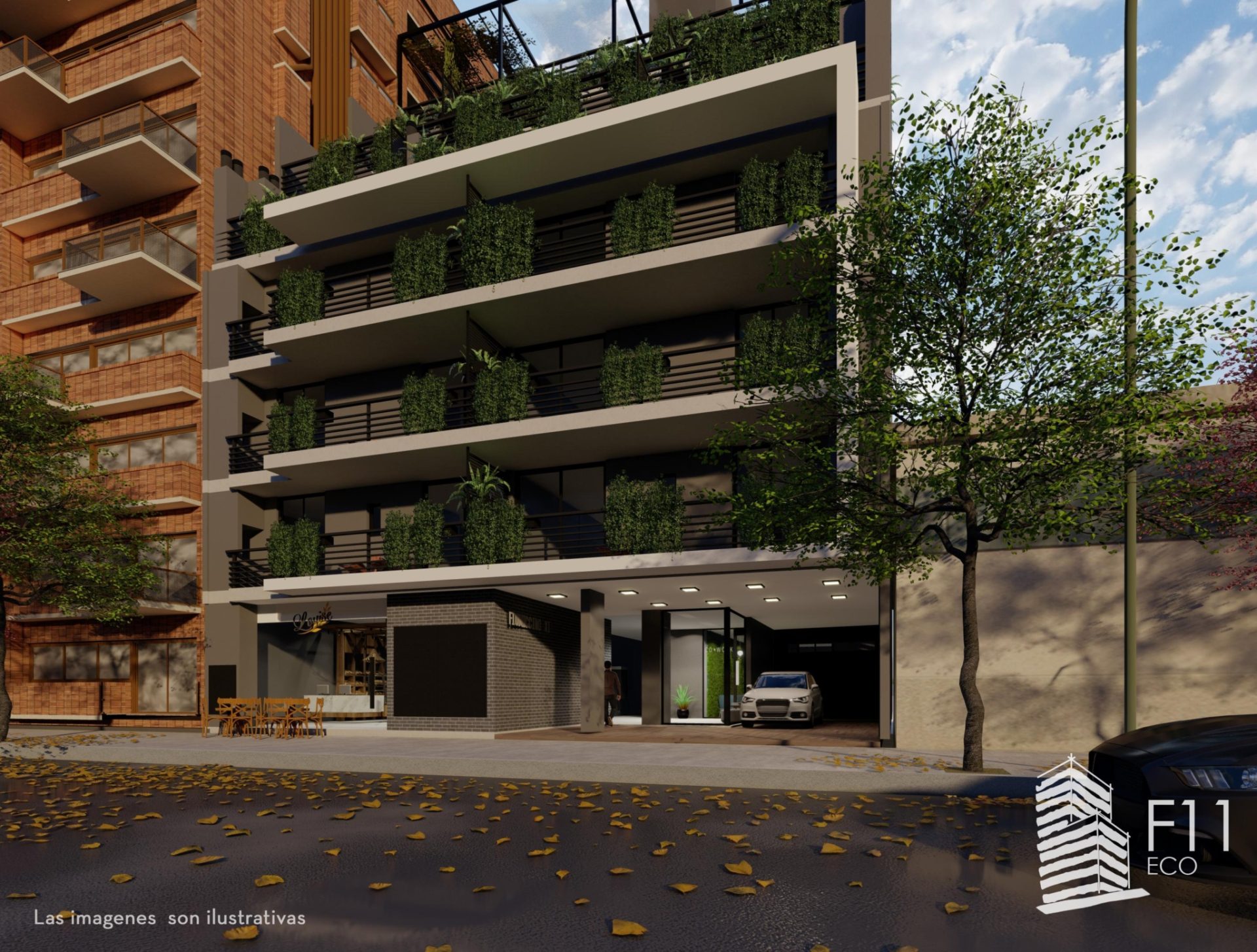 Edificio en General Paz