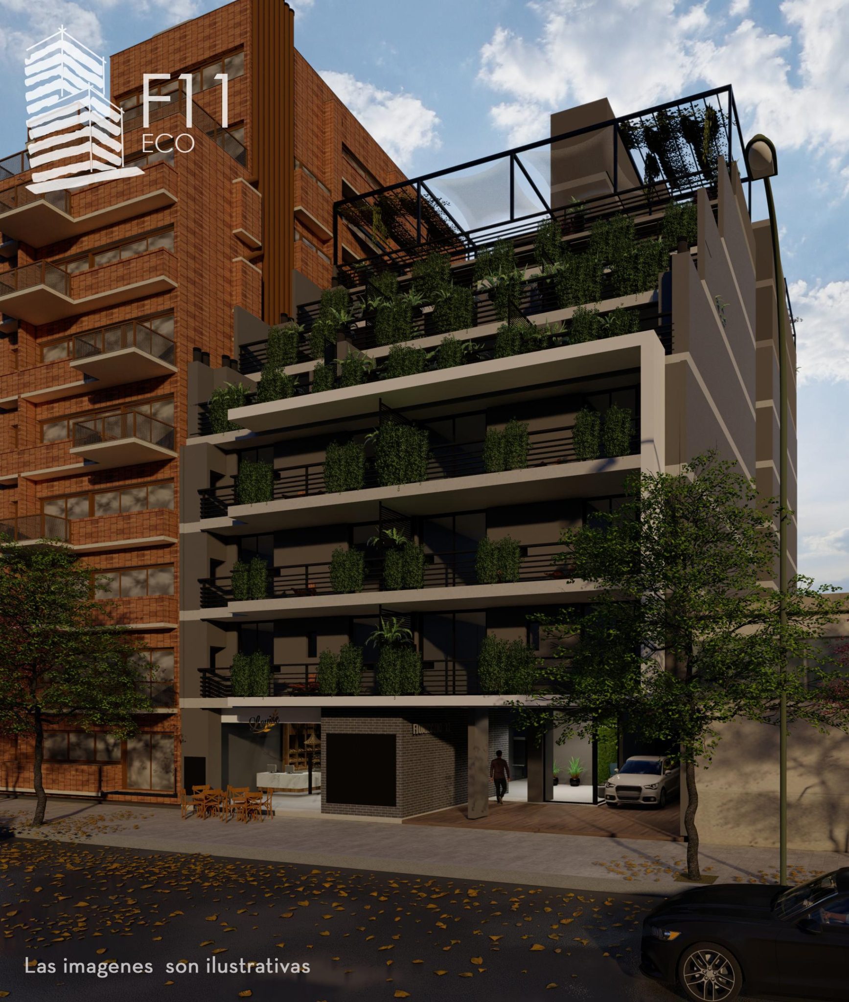 Edificio en General Paz