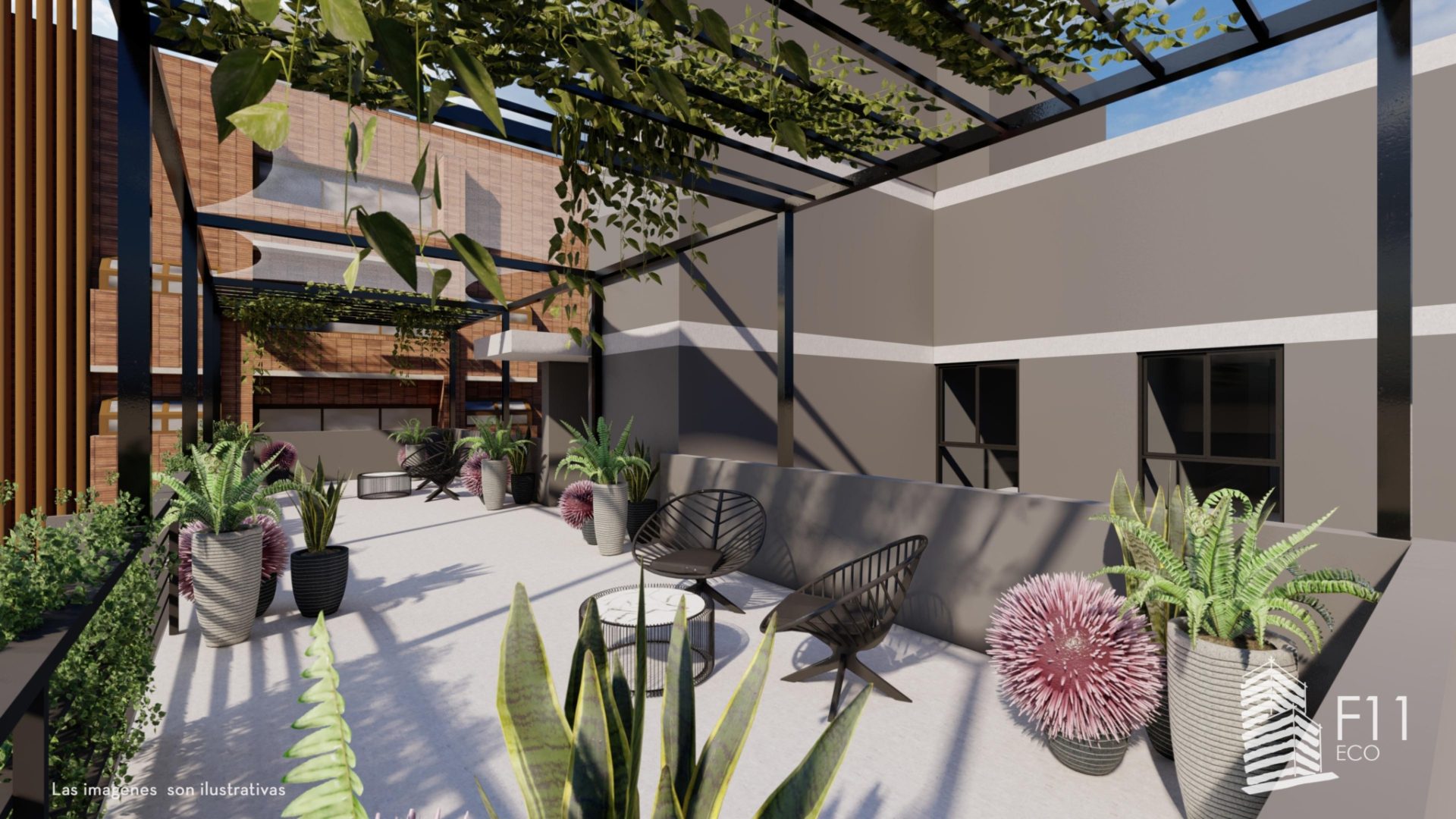 F11 Eco - DEPTO 3D 3B C/FRENTE C/BALCÓN