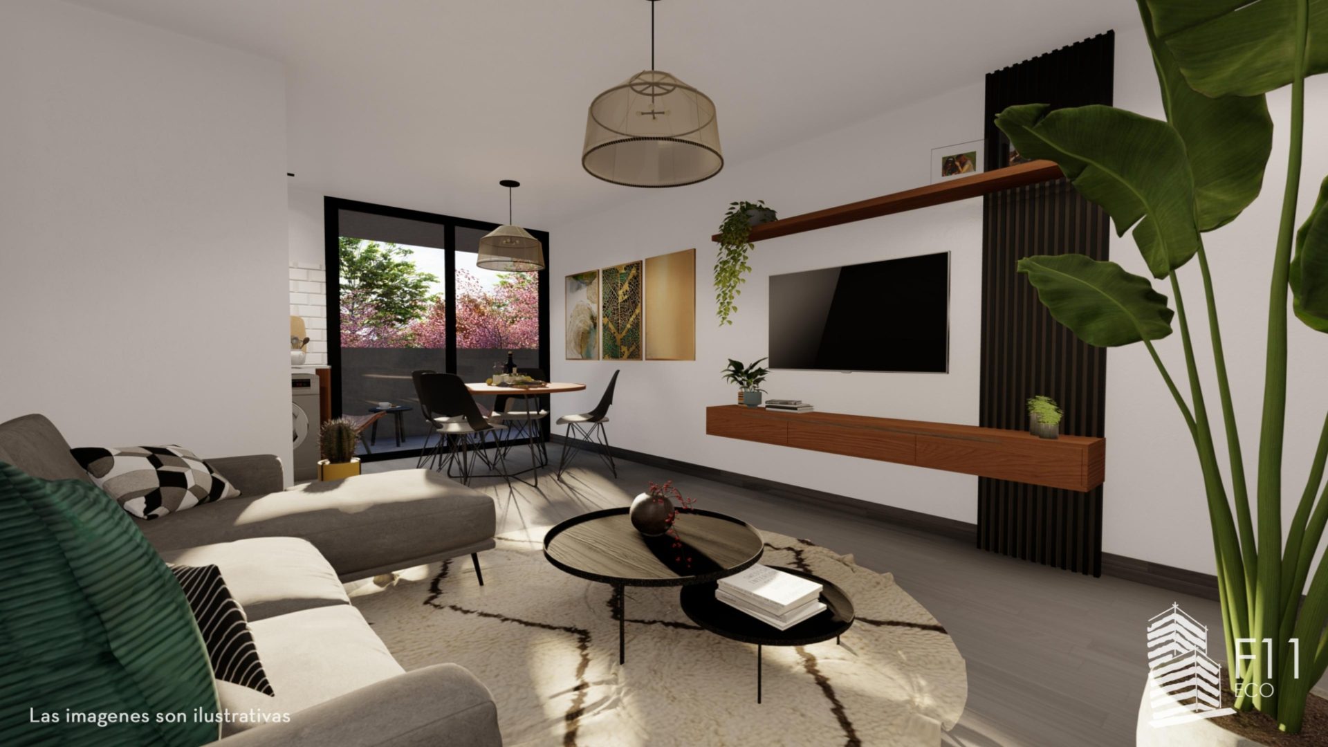 F11 ECO -DEPTO 2D 2B C/FRENTE