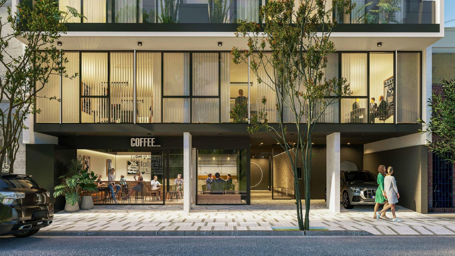 Edificio en General Paz