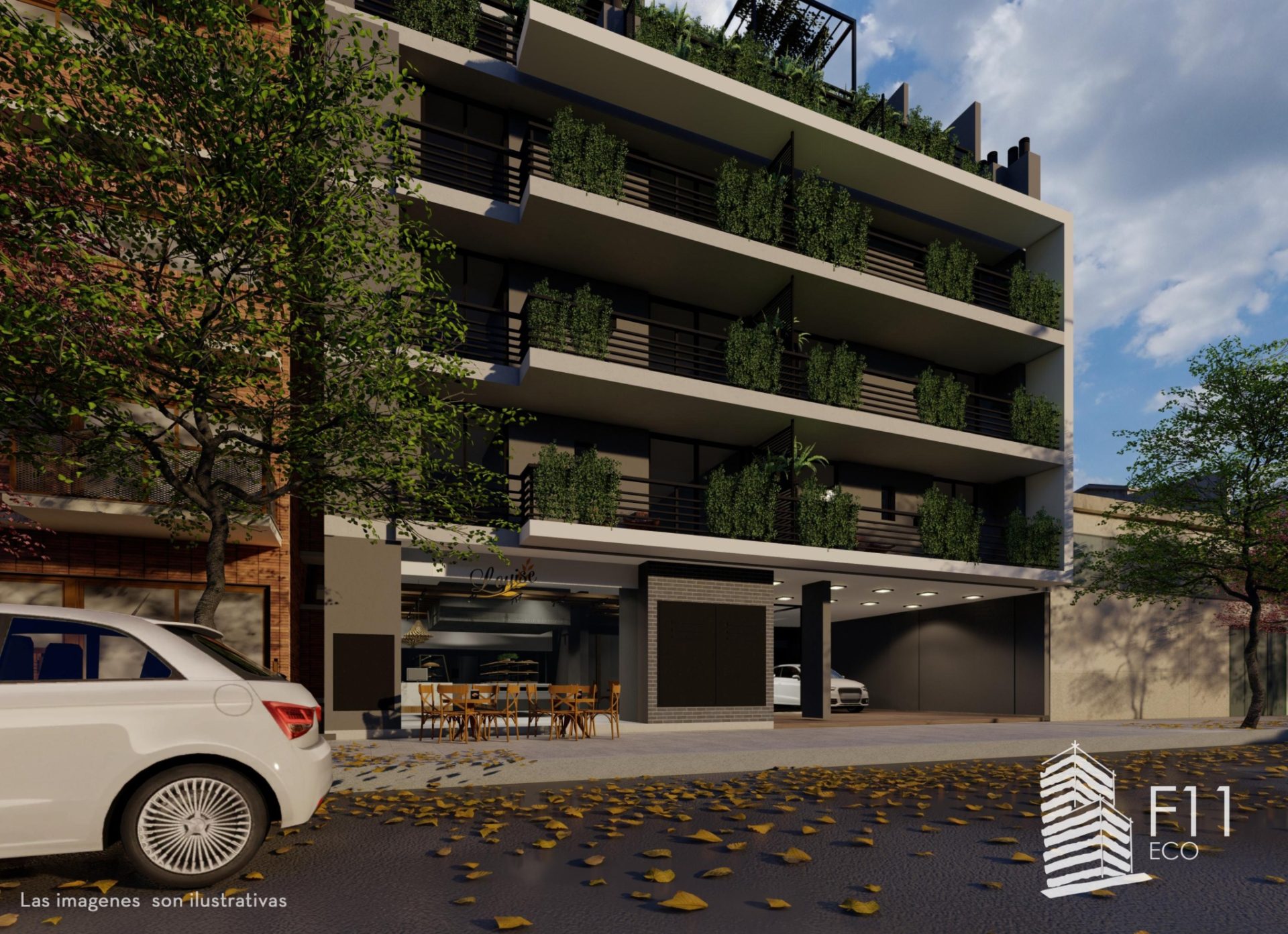 F11 Eco - DEPTO 3D 3B C/FRENTE C/BALCÓN