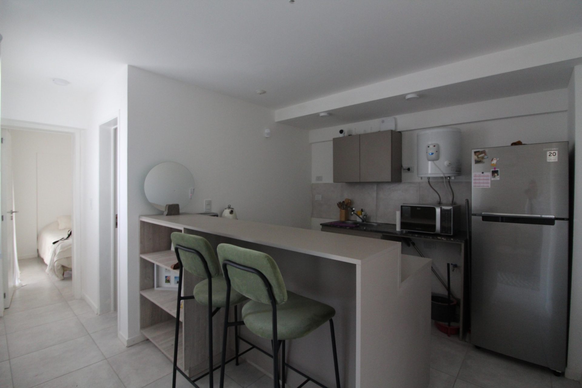 depto 1D con balcón y asador en la mejor cuadra de Gral Paz