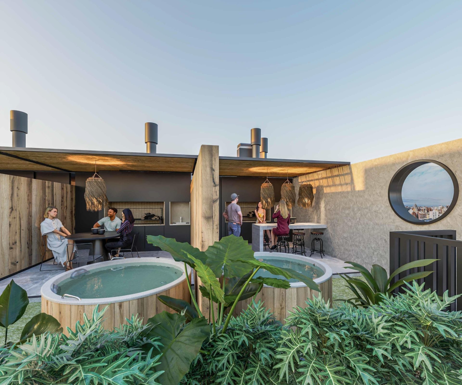 Depto. 3D Ext en Constr