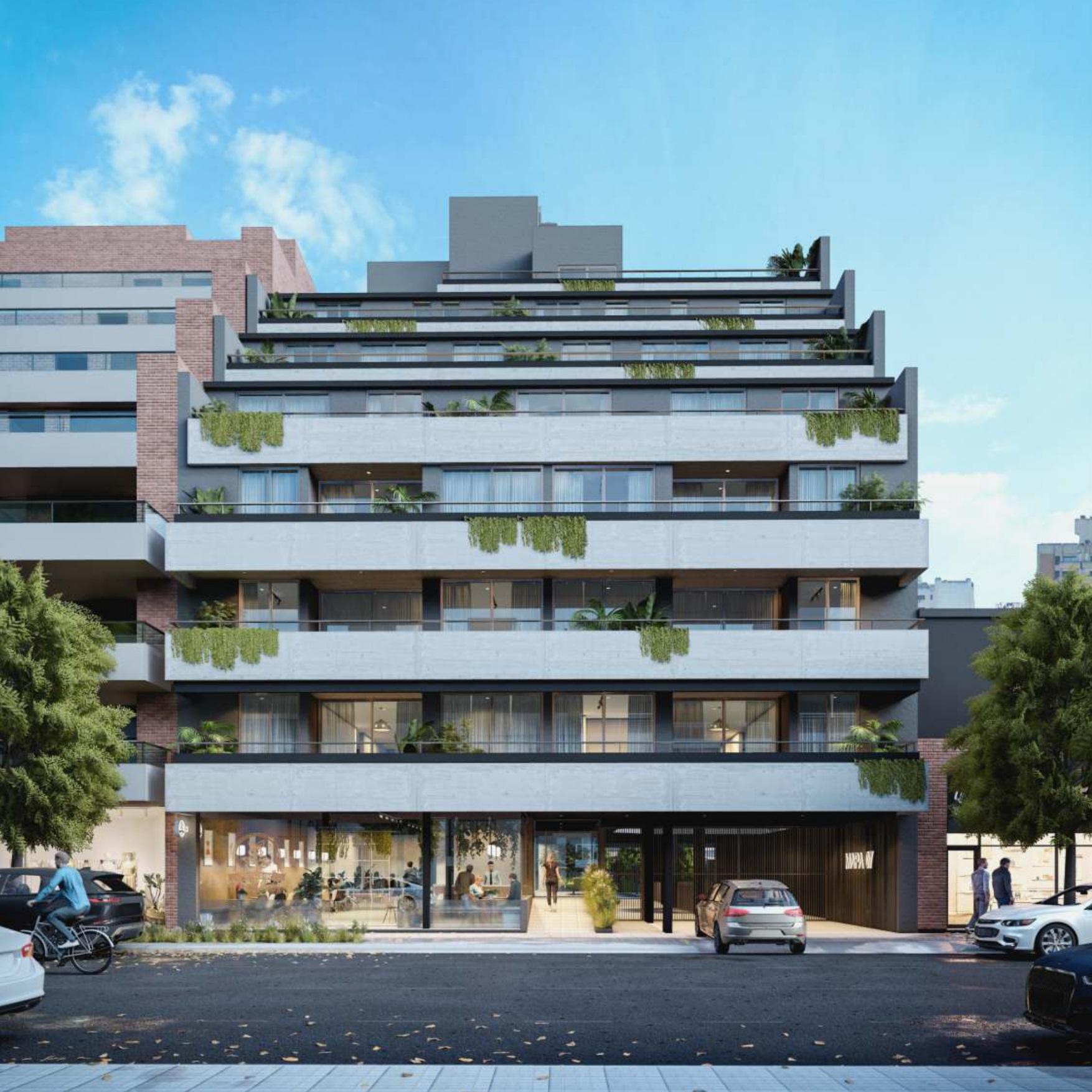 DEPTO 1D C/FTE EN CONSTRUCCIÓN C/BALCÓN EN GRAL PAZ !