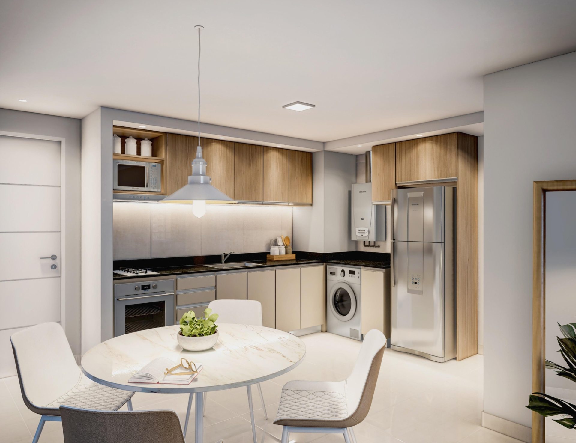 DEPTO 1D C/FTE EN CONSTRUCCIÓN C/BALCÓN EN GRAL PAZ !