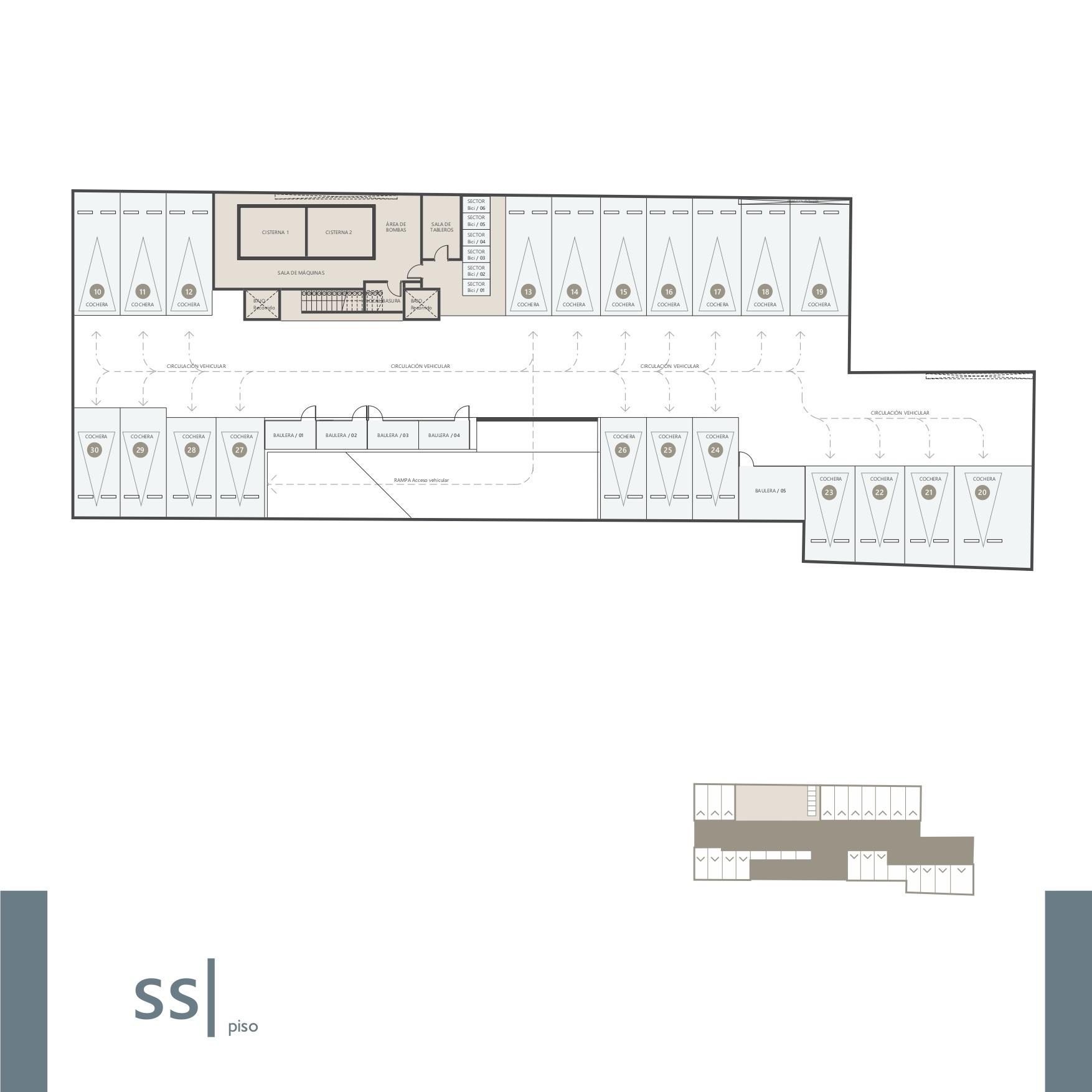 COCHERA DOBLE EN CONSTRUCCIÓN EN GRAL PAZ !