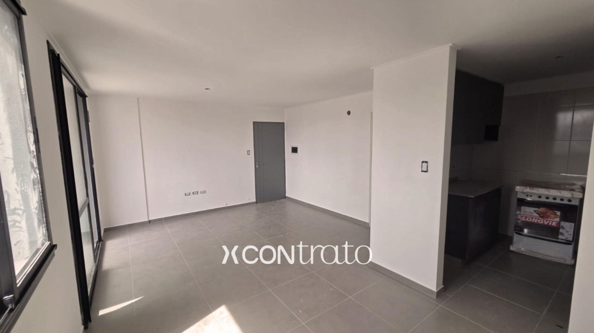 Departamento de 2 dormitorios con balcón