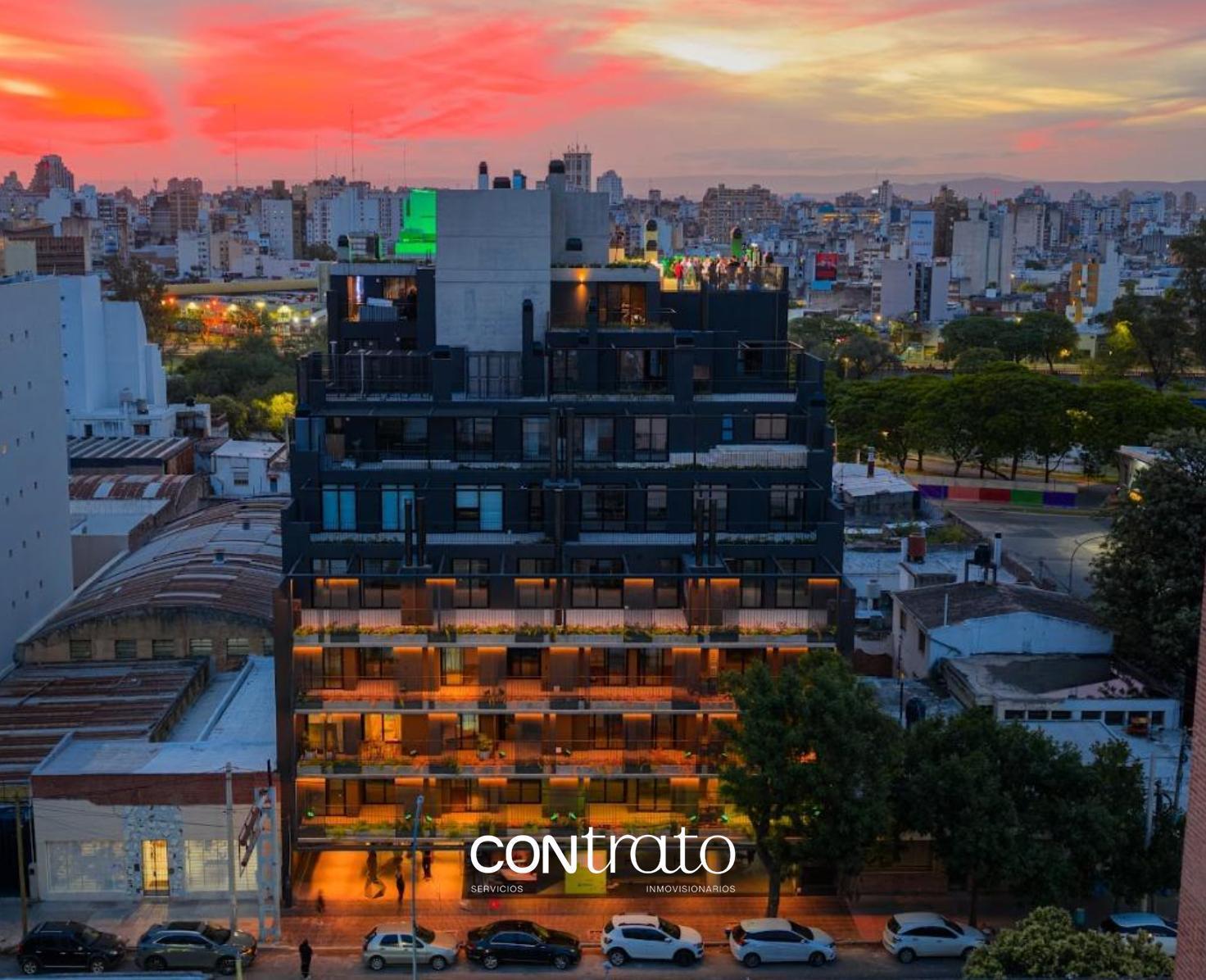 CASANOVA 5 - EXCLUSIVO DEPTO 2 DORM 2 BAÑOS Y BALCÓN C/ASADOR .