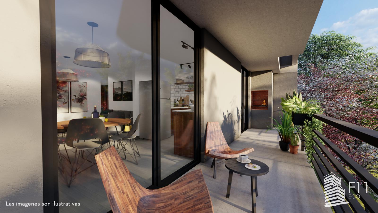 DEPTO 1D C/FRENTE C/BALC Y ASADOR Y LA MEJOR UBIC DE GPAZ!