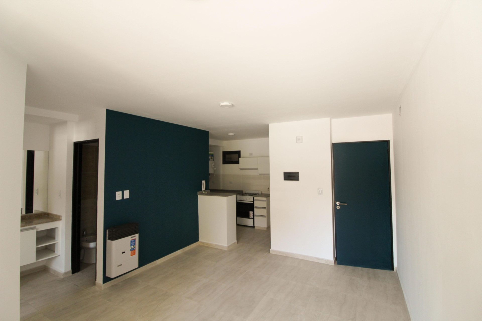 Hermoso Dto en  Ovidio Lagos 56 -  1 dorm. c/ balcon - Calefactor y AA CC