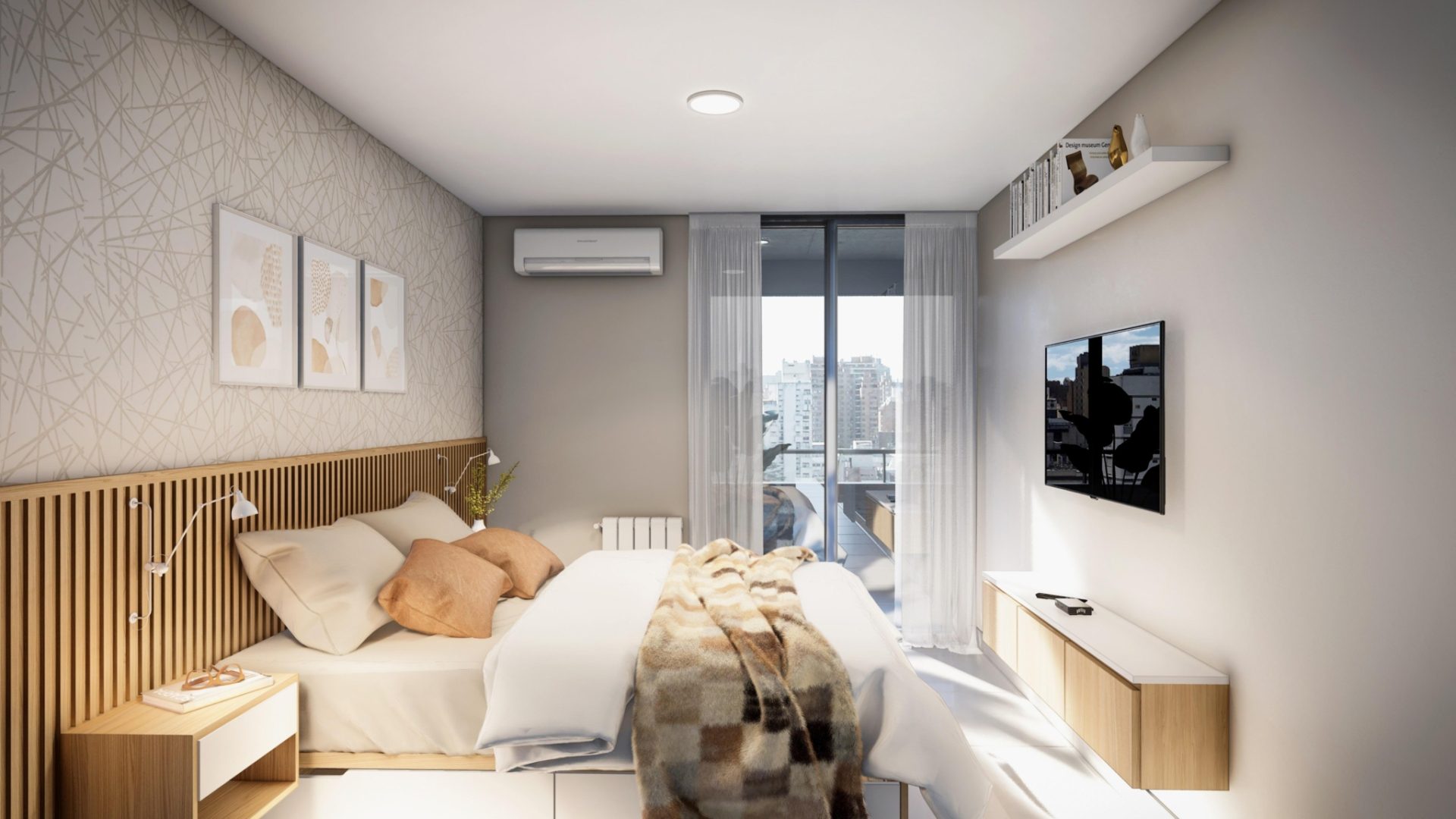 DEPTO 2D 2B EXT. EN CONSTRUCCIÓN C/BALCÓN EN GRAL PAZ !