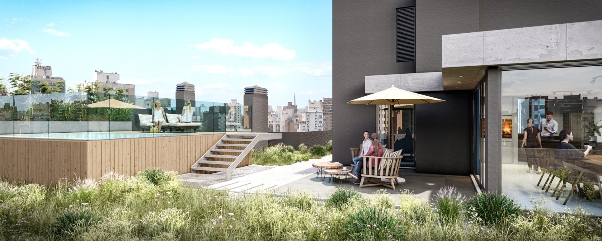 DEPTO OFICINA C/FTE EN CONSTRUCCIÓN C/PATIO EN GRAL PAZ !