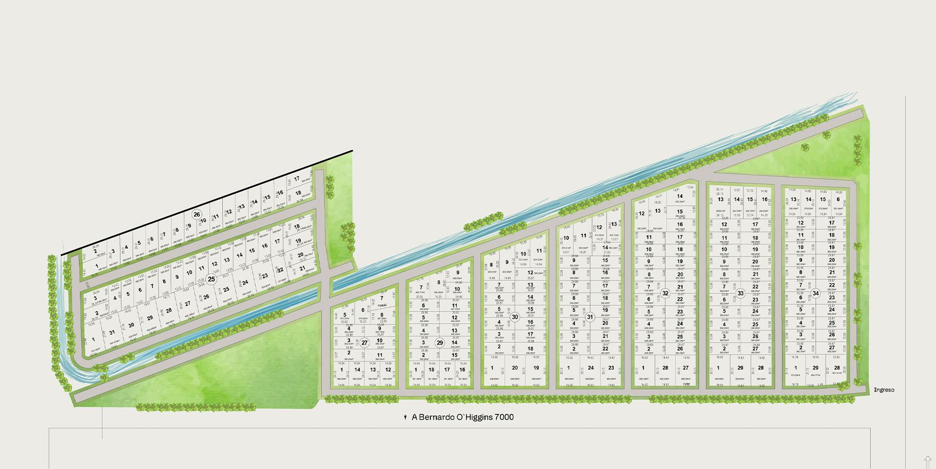 Terreno a la Venta en Campo Chico