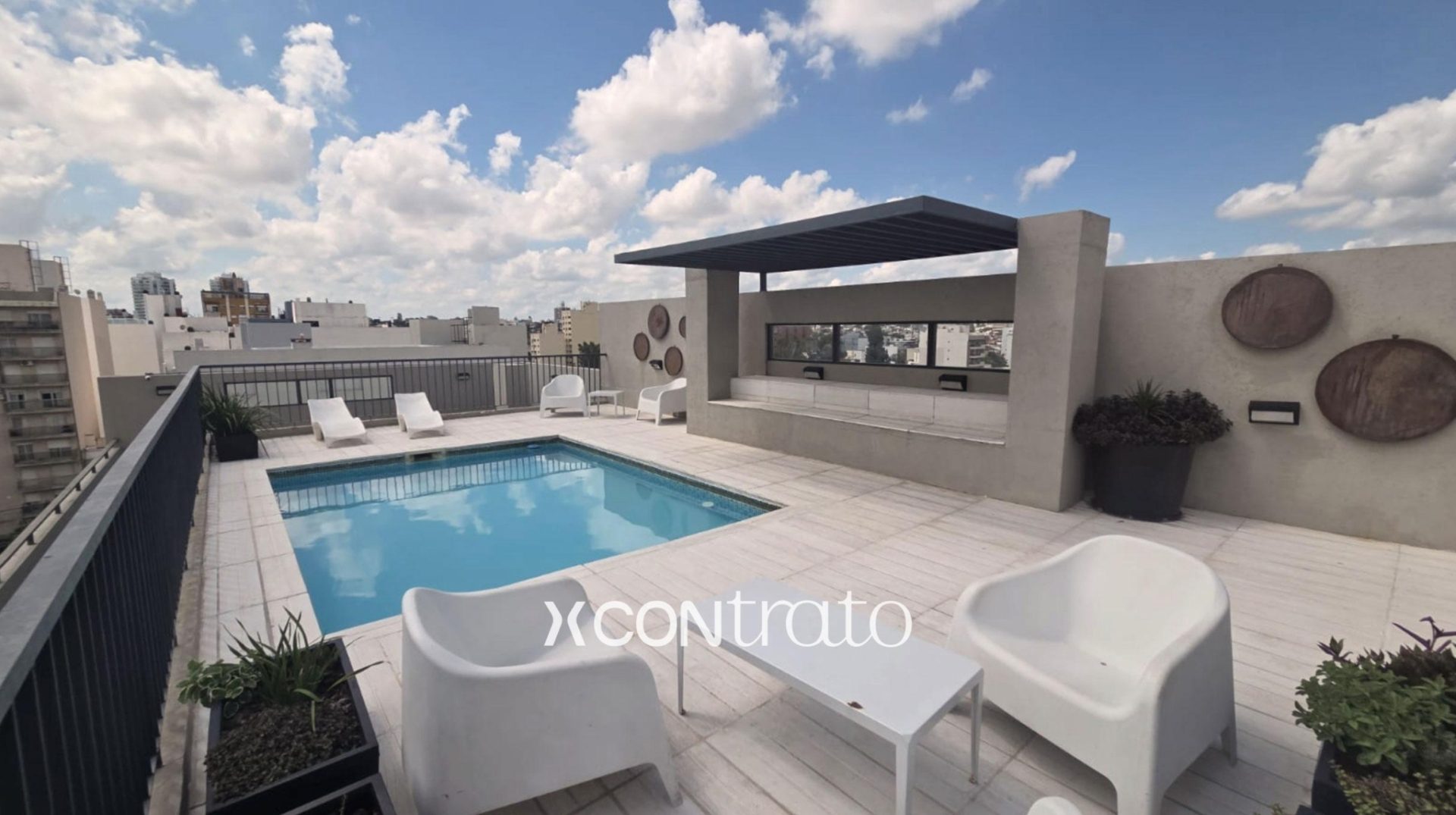 1Dormit  Equipado Full!  C/ Balcon y Escritura!  En el Coraz{on de Gral Paz Imperdible!