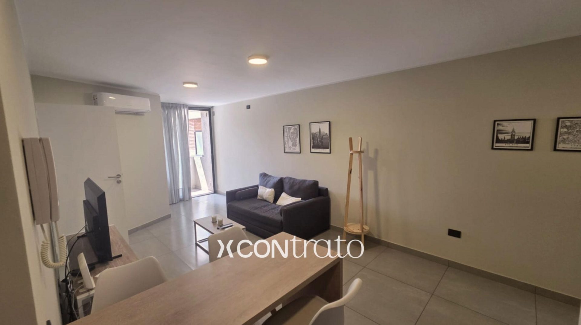 1Dormit  Equipado Full!  C/ Balcon y Escritura!  En el Coraz{on de Gral Paz Imperdible!