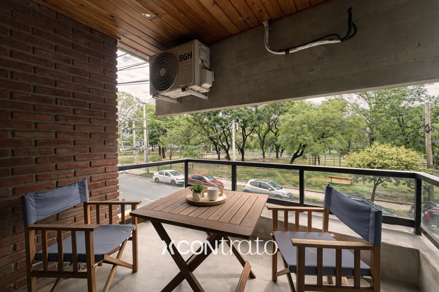 Bº Gral. Paz Espectacular dpto. 1 dorm. TOTALMENTE EQUIPADO c/balcón - Pileta y quincho con asador