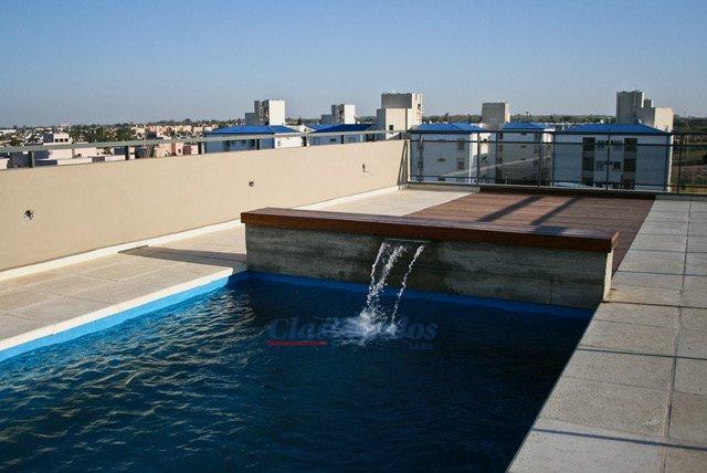 Bº Quebrada las rosas HERMOSO DEPTO. DE 1 DORM. con COCHERA! Complejo con pileta y asador