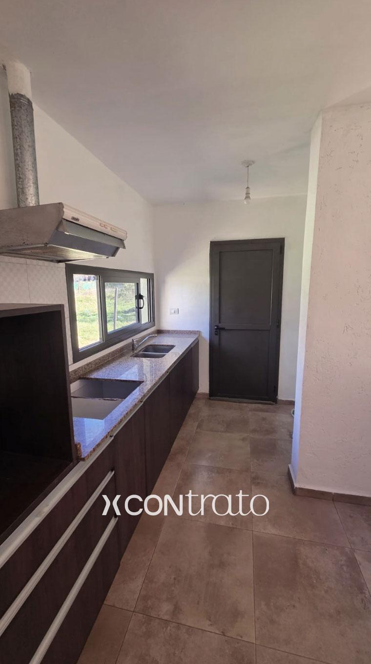 patio con galeria!