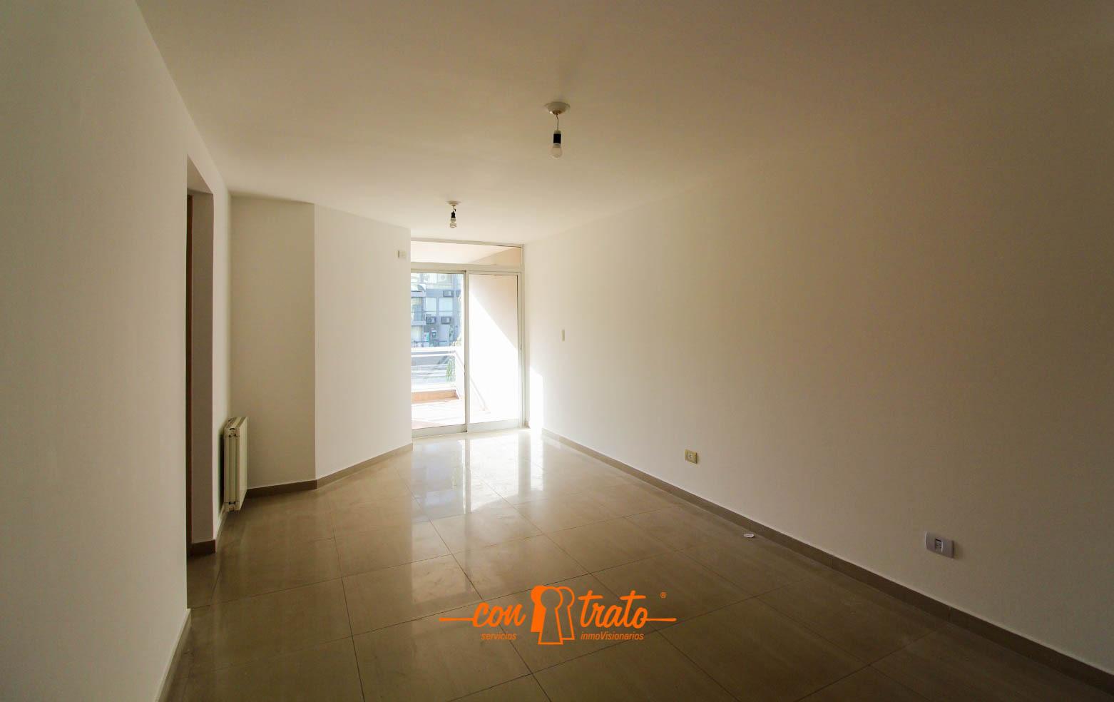 Depto. 1 Dormitorio con Asador Propio y Amplio Living Comedor Bº General paz