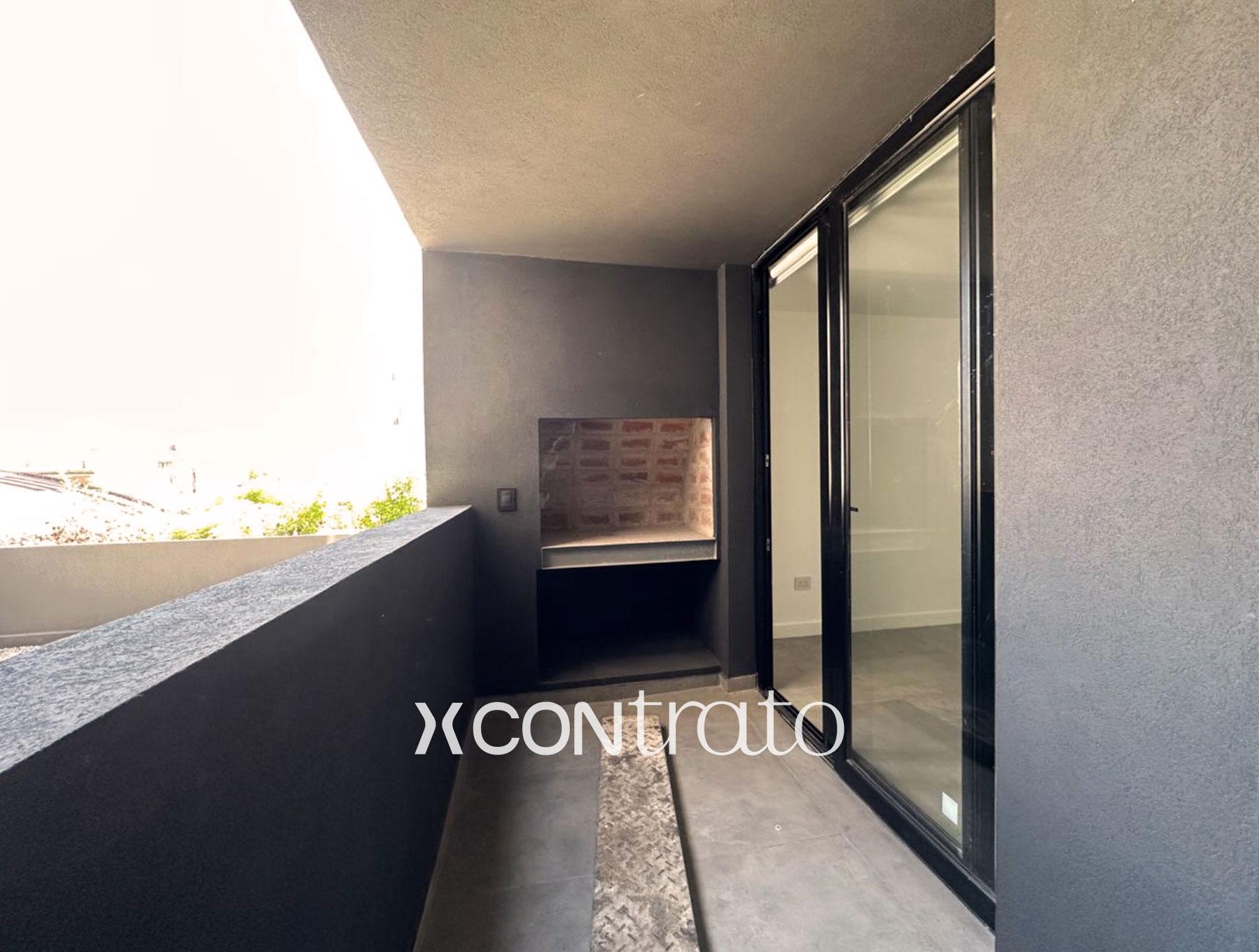 Dpto. 1 dormitorio más espacio Flex A ESTRENAR con balcón y asador Bº General Paz
