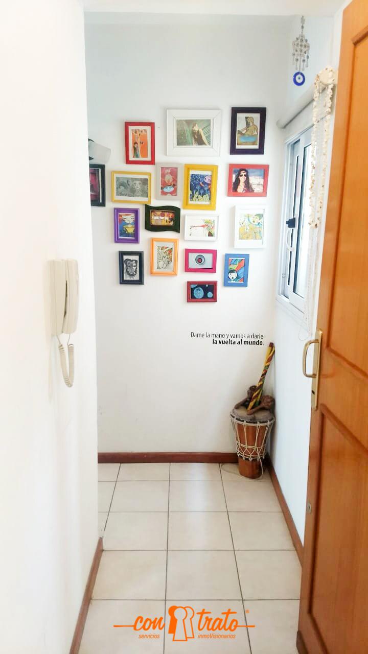 Amplio departamento de 1 dormitorio   escritorio | A metros del Patio Olmos
