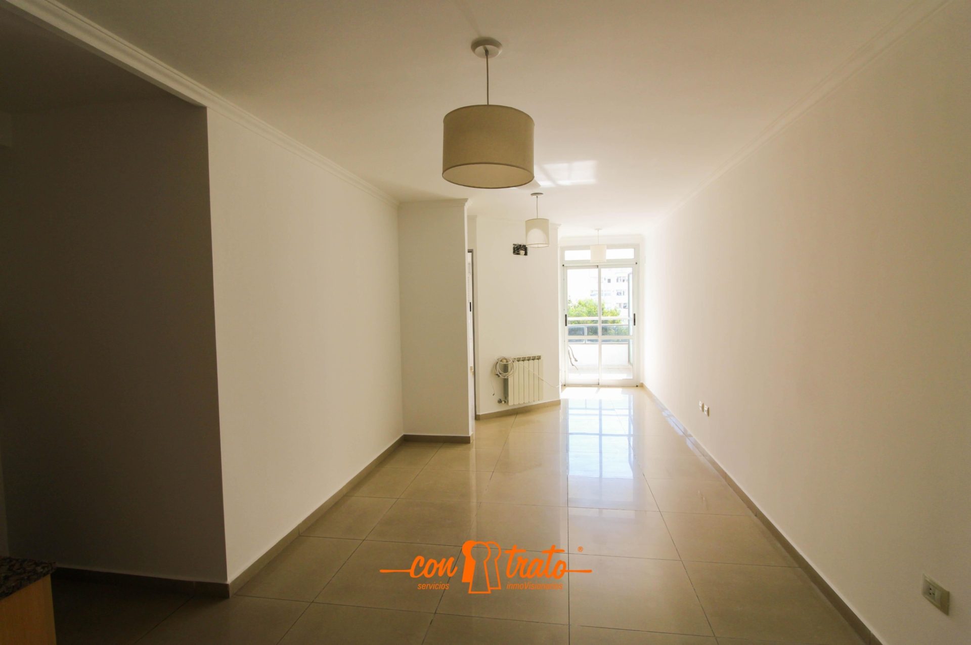 Depto. 1 dorm c/ Balcón Piso Alto c/ vista a plaza! PISCINA