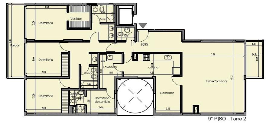 UNICO 4 DORMITORIOS | SUITE VESTIDOR | 2 BALCONES | COCHERA | PILETA Y SEGURIDAD 24 H Bº Gral. Paz