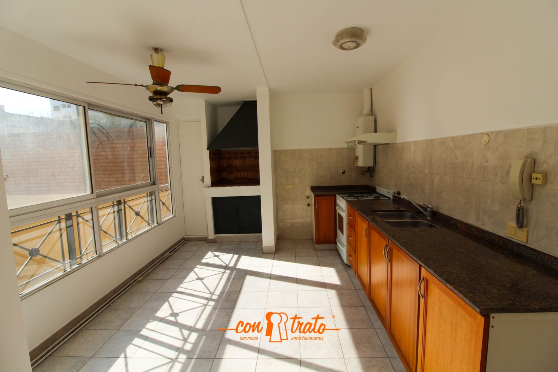 Depto en Alquiler de 2 Dormit Coc/Sep Balcon c/ Asador en Ovidio Lagos 130 Bº General paz