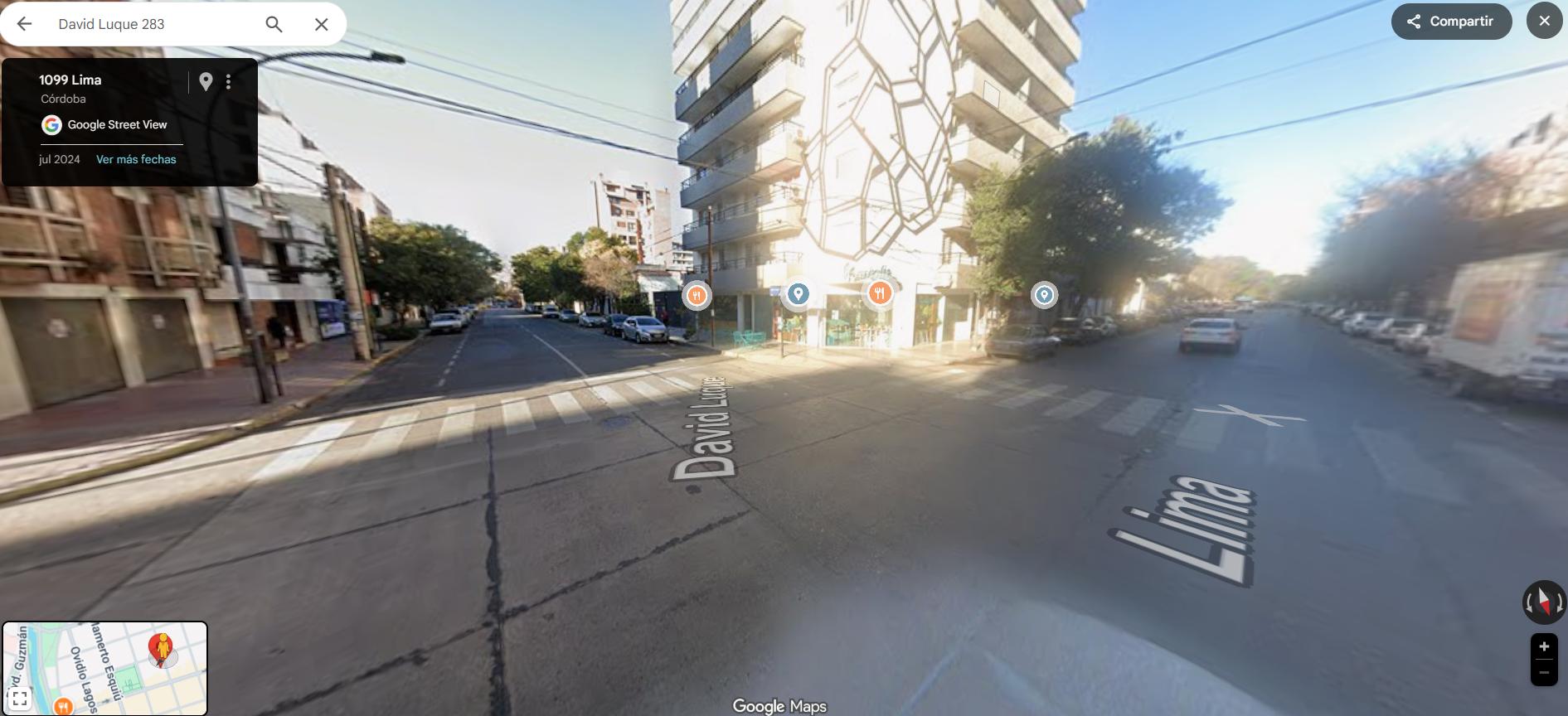 David Luque Esq. Lima  - Terreno demolido con factibilidad de 1855  m2 – General Paz