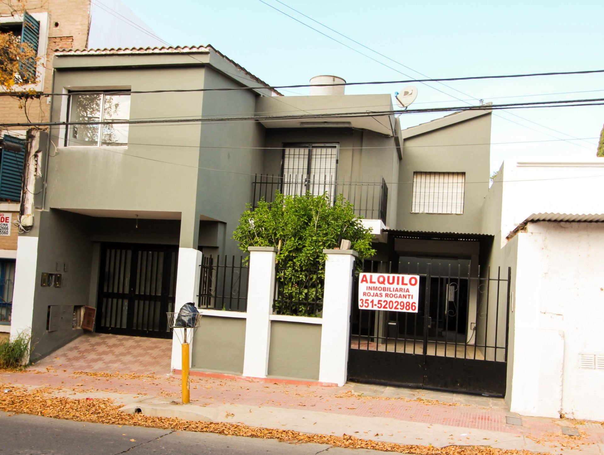 Dpto. 2 dorm. más escritorio c/patio SIN EXPENSAS - Bº Observatorio zona Tribunales II