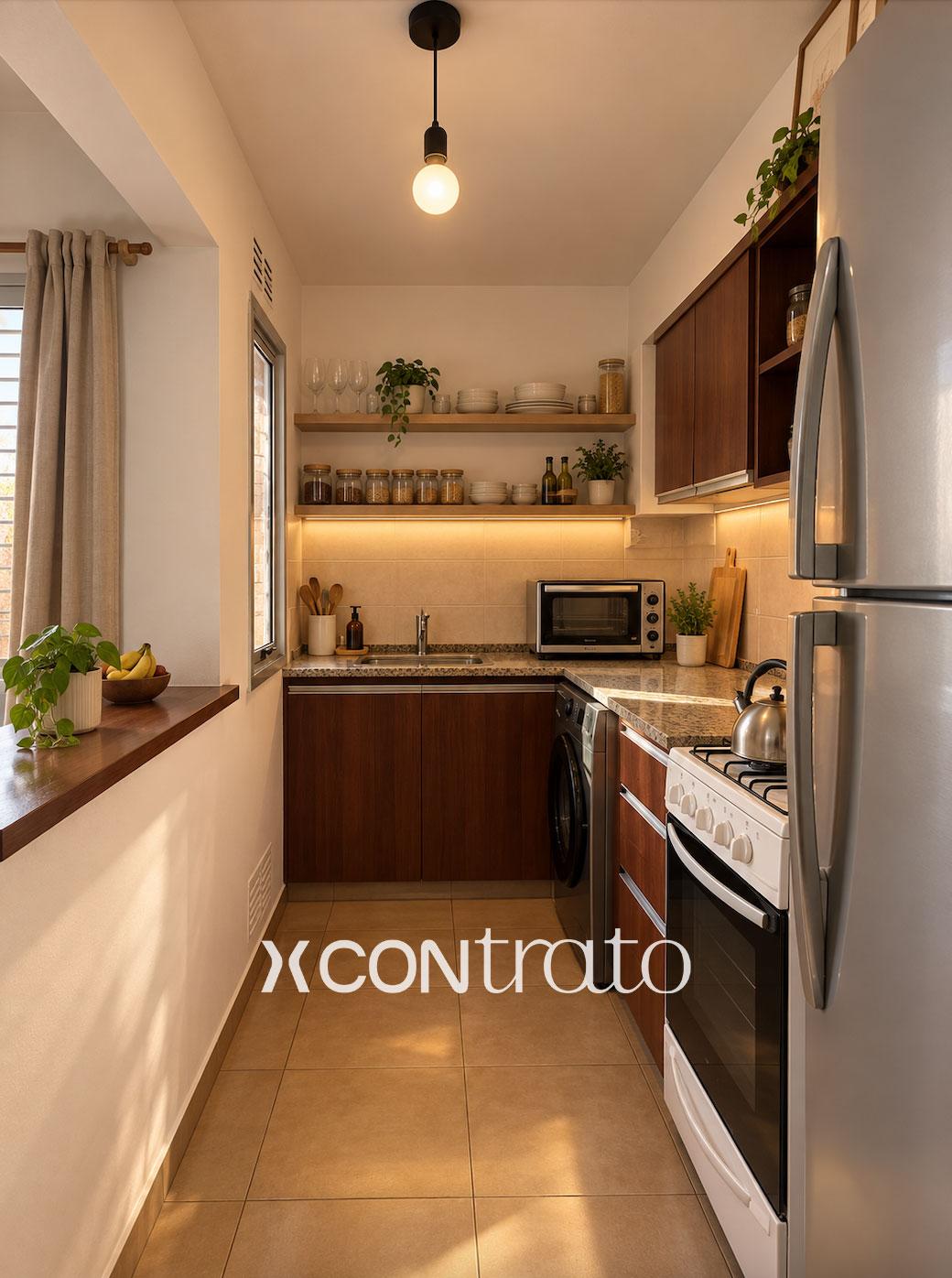 APTO CRÉDITO | SEMIPISO – 2 DORMITORIOS | GRAN LIVING COMEDOR | DOBLE BALCÓN | GENERAL PAZ