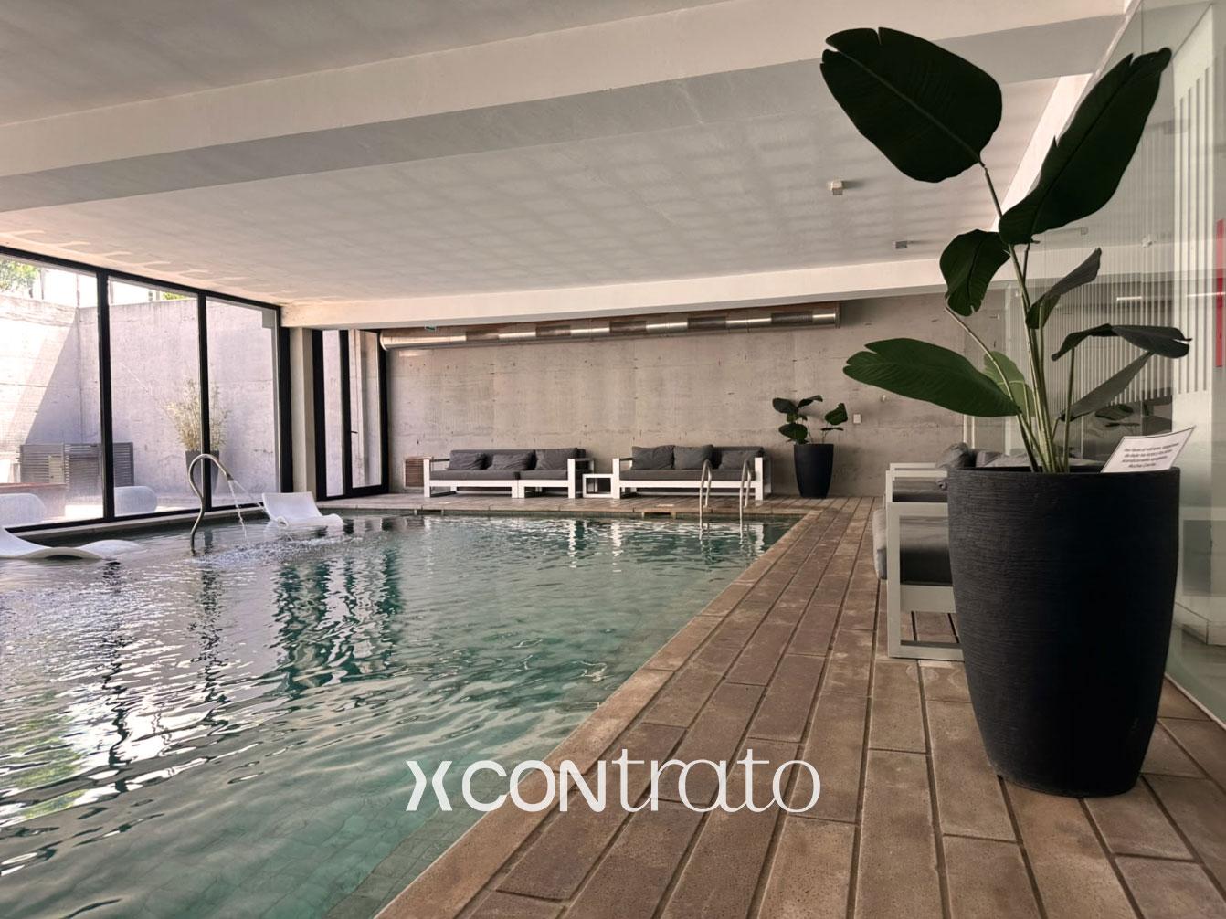 Gran Balcón Terraza c/ Asador   Cochera | Amenities Premium