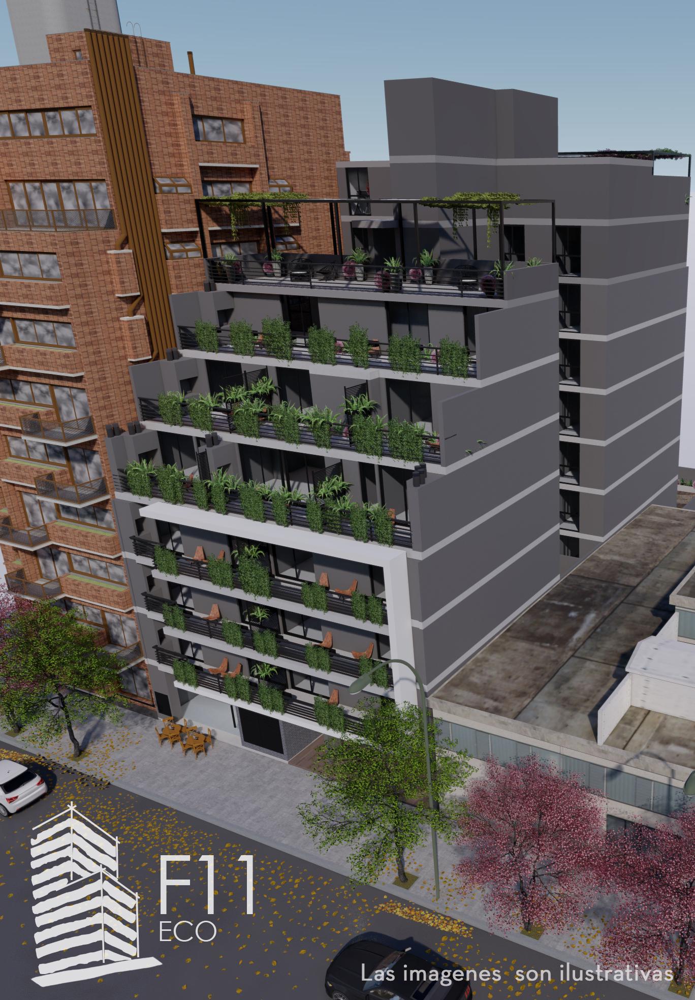 F11 Eco – DEPTO 3D 3B C/FRENTE C/BALCÓN, ASADOR Y LA MEJOR UBIC. DE GRAL PAZ
