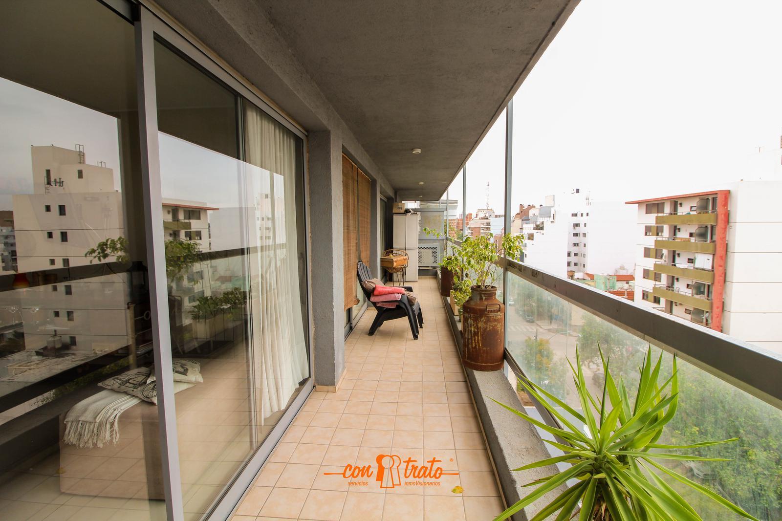 Departamento Externo c/ Cochera