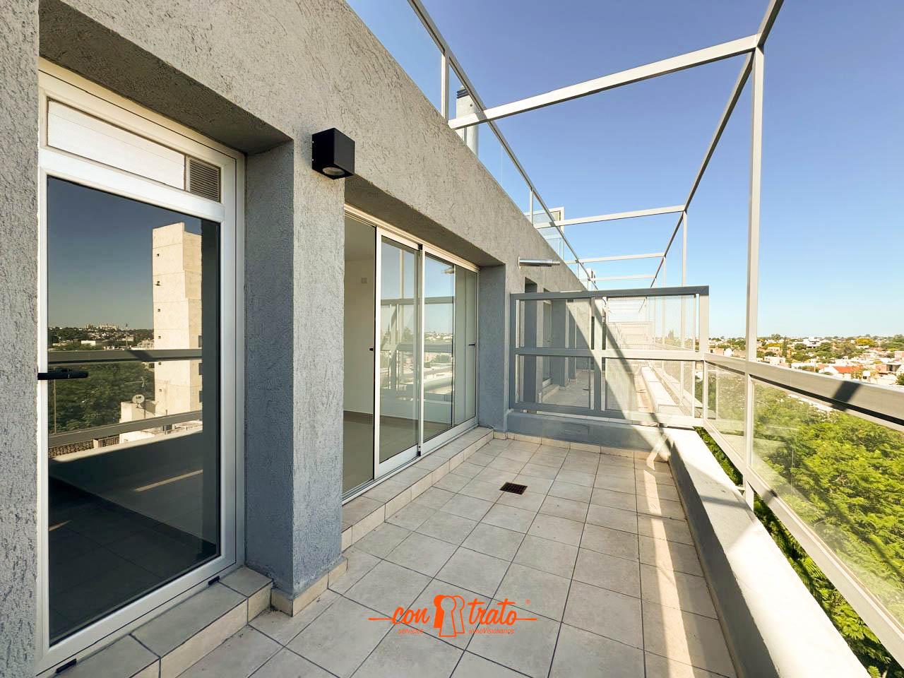 Dpto 2 Dormit. 2 Baños Externo  Balcón Terraza  c/Cochera Amenities! Rrio de Sta Fe al 1500