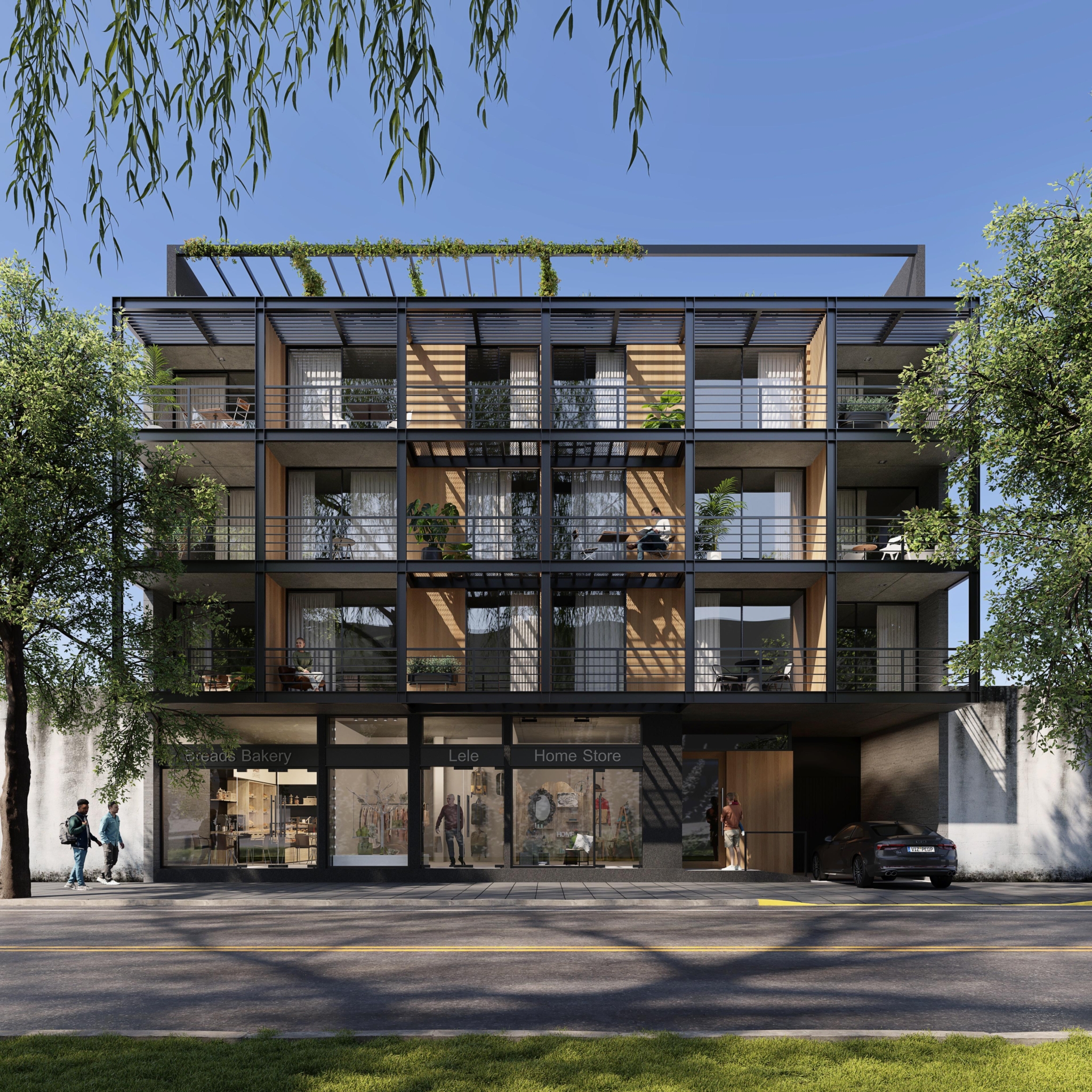Departamento en venta en Bv Las Heras !