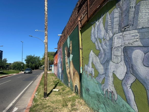 OPORTUNIDAD! Galpón s/ Av. Costanera Sur. 760m2 Cub. 1293m2 Terreno  c/ Salida a 2 calles!