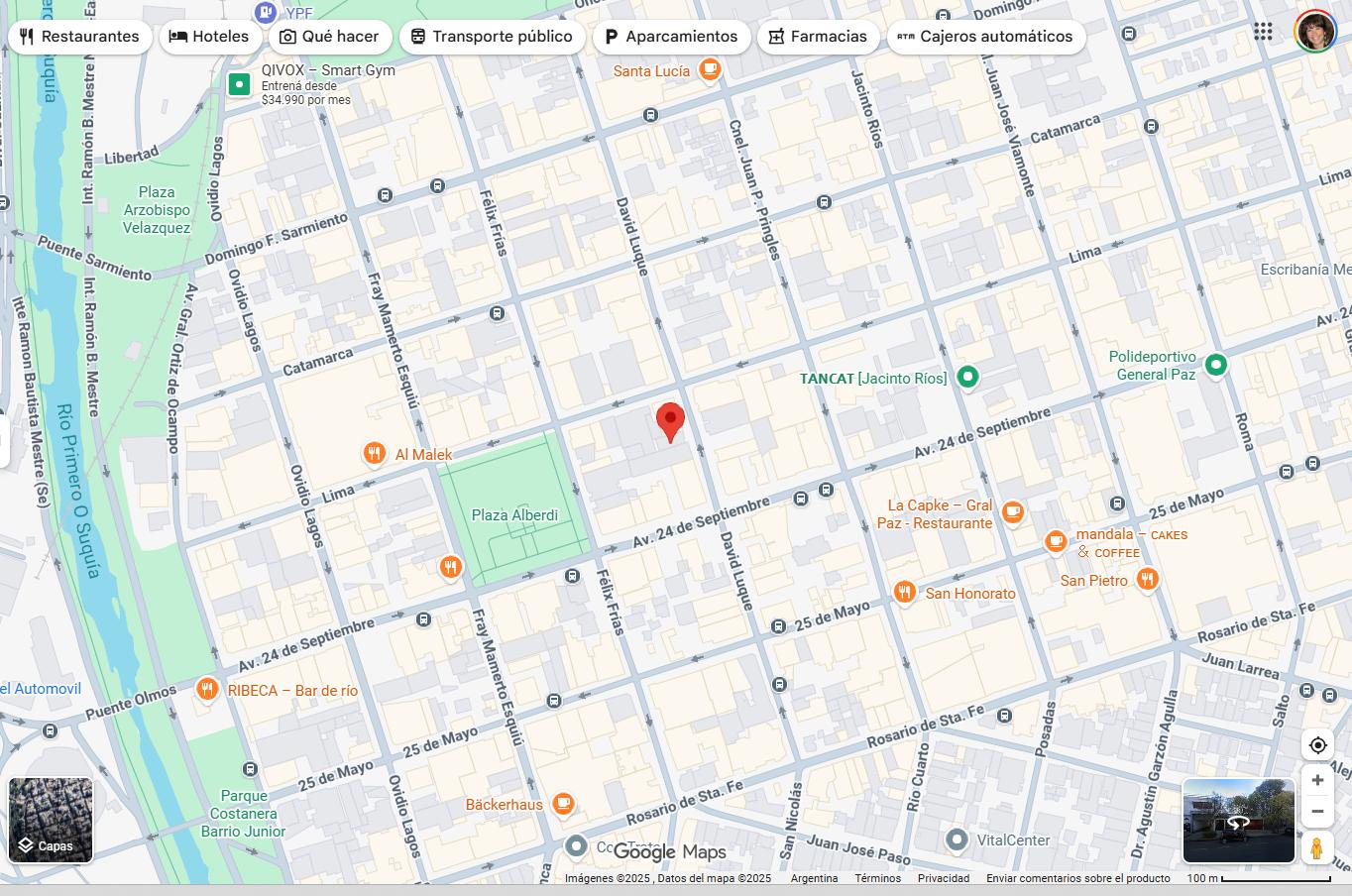 David Luque Esq. Lima  – Terreno demolido con factibilidad de 1855  m2 – General Paz