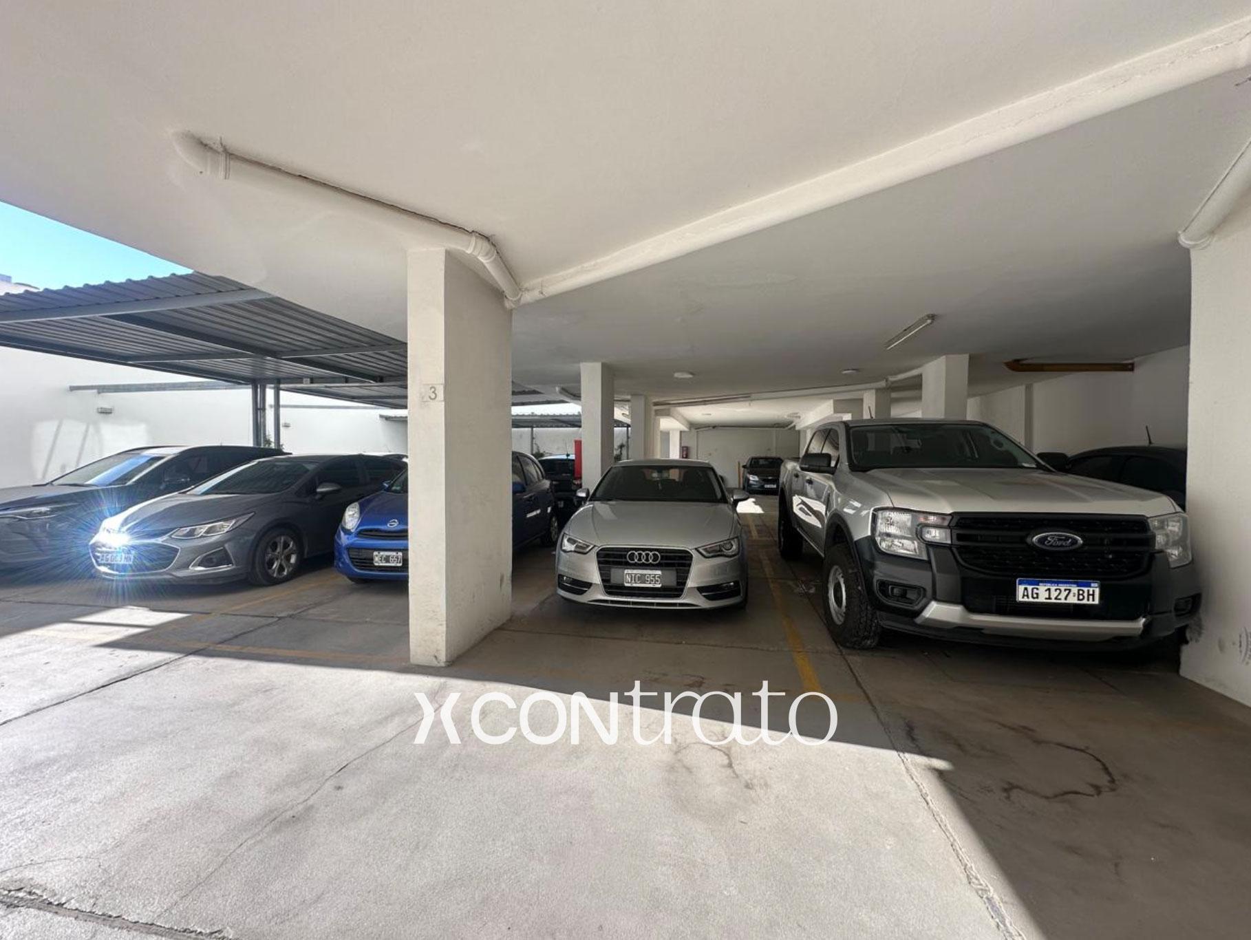 Dpto 1 Dormit Externo Piso Alto Balcon Terraza c/ Asador Cochera Pileta