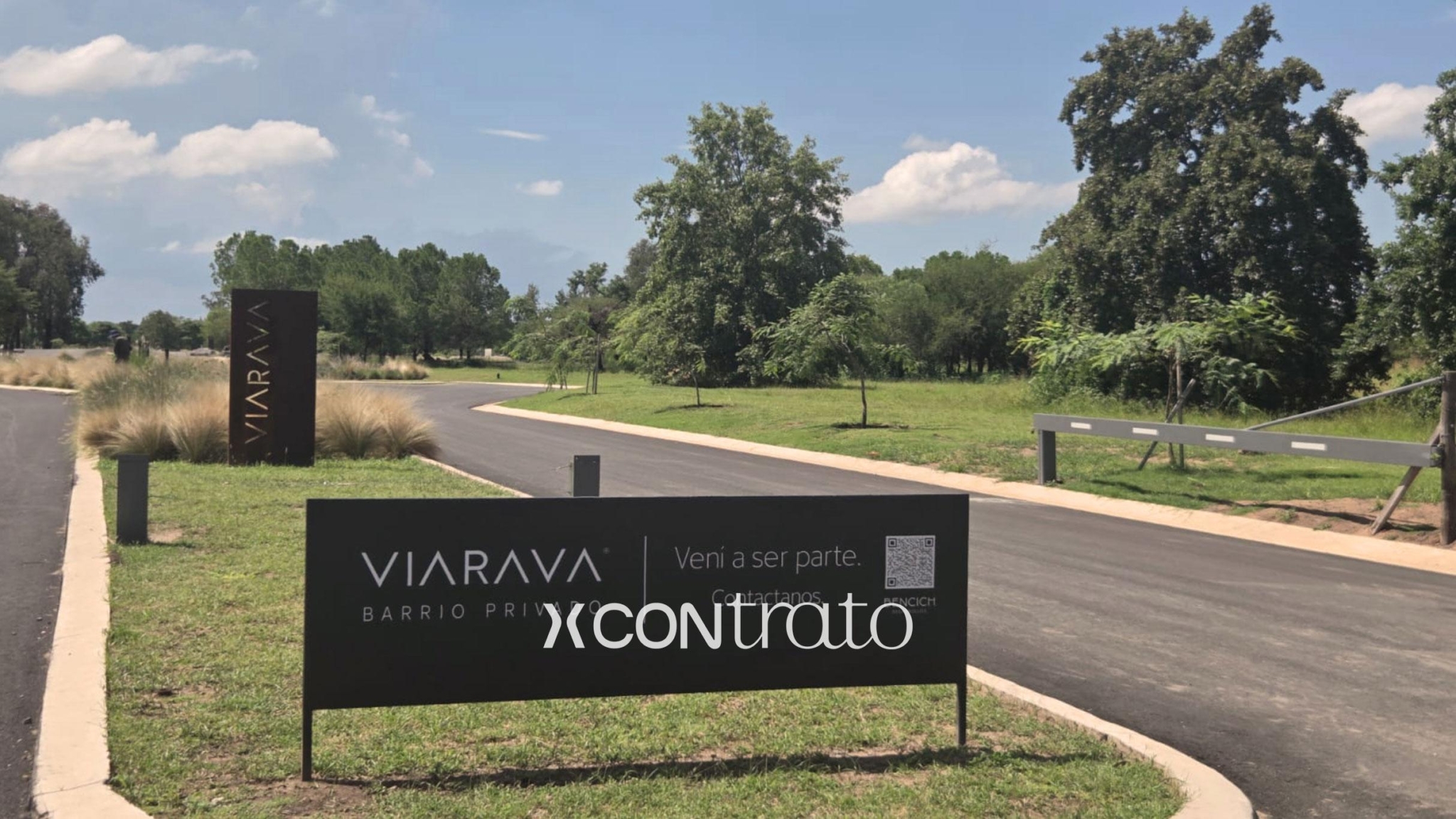 Lote esquina en barrio cerrado Viarava- Villa Allende oportunidad!