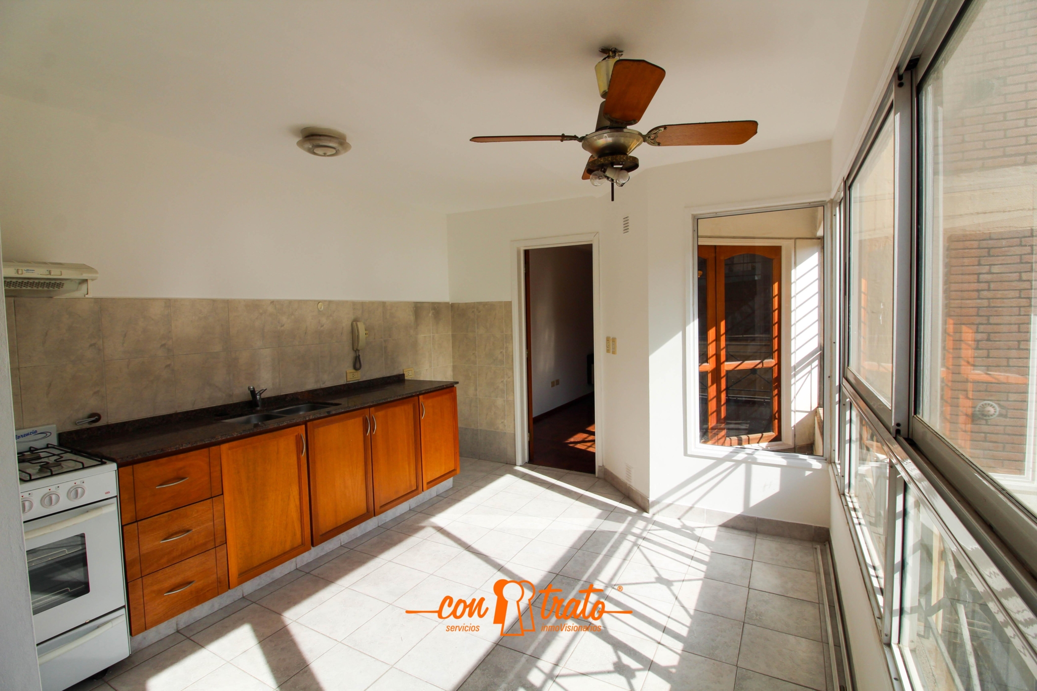Depto en Alquiler de 2 Dormit Coc/Sep Balcon en Ovidio Lagos 130 Bº General paz